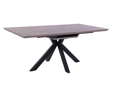 Стіл розкладний TML-635 попелястий дуб 140 (+40) * 90 * 76 см