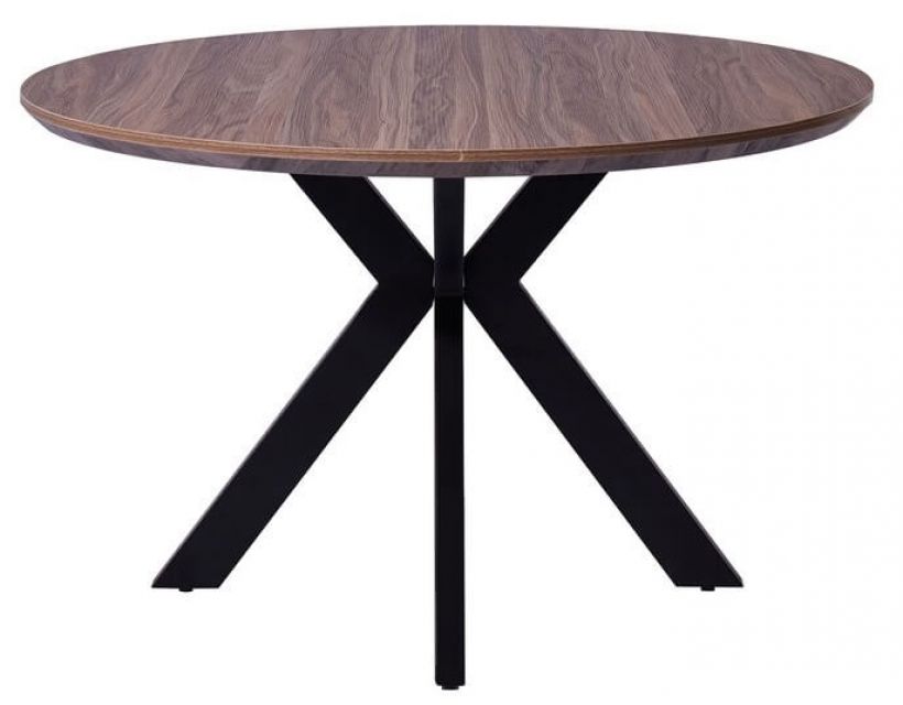 Стіл круглий TML-660 дуб сонома 120 см в інтернет магазині "Меблі Даром"