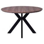 Стіл круглий TML-660 дуб сонома 120 см