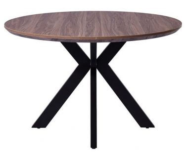 Стіл круглий TML-660 дуб сонома 120 см