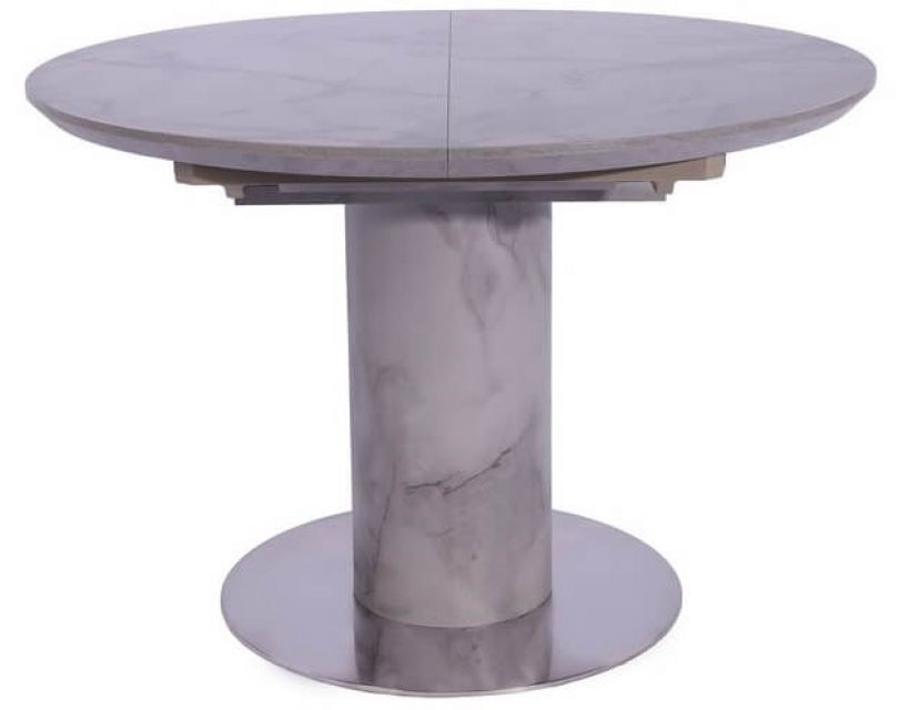 Стіл розкладний TML-670 сірий мармур 110 (+40) * 100 * 76 см в інтернет магазині "Меблі Даром"