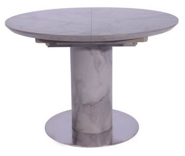 Стіл розкладний TML-670 сірий мармур 110 (+40) * 100 * 76 см