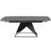 Розкладний стіл TML-820 графіт мармур, кераміка в інтернет магазині "Меблі Даром"