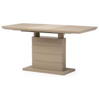 Раскладной стол матовый TMM-50-1 мокко 120(+40)*80*76 см