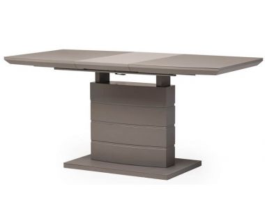 Стіл розкладний скляний матовий TMM-50-1 сірий