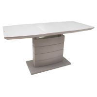 Раскладной стол матовый TMM-50-2 капучино 110(+40)*70*76 см
