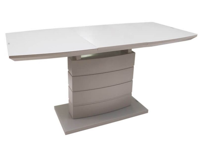 Раскладной стол матовый TMM-50-2 капучино 110(+40)*70*76 см в интернет-магазине "Мебли Даром"