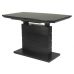 Раскладной стол TMM-50-2 черный матовый 110 (+40) * 70 * 76 см VETRO (Ветро) в интернет-магазине "Мебли Даром"