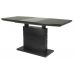 Раскладной стол TMM-50-2 черный матовый 110 (+40) * 70 * 76 см VETRO (Ветро) в интернет-магазине "Мебли Даром"
