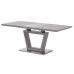 Розкладний стіл скляний матовий TMM-51 сірий в інтернет магазині "Меблі Даром"