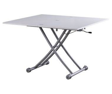 Стіл-трансформер TMT-20 білений дуб