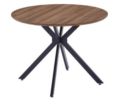 Стіл круглий TM-46 омбре 100 см