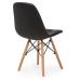 Стілець M-01 чорний в інтернет магазині "Меблі Даром"