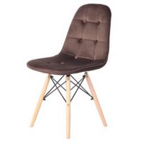 Стул M-01 мокко вельвет