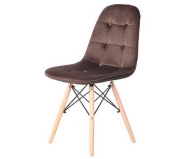 Стілець M-01 мокко вельвет