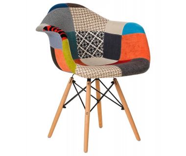 Стілець M-02 patchwork (печворк)