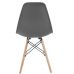 Стул Eames Chair M-05 серый VETRO Modern (Ветро) в интернет-магазине "Мебли Даром"