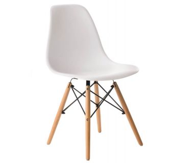 Стілець Eames Chair M-05 білий Стілець Eames Chair M-05 білий