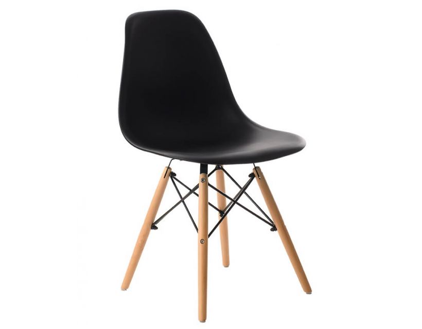 Стул Eames Chair M-05 черный VETRO Modern (Ветро) в интернет-магазине "Мебли Даром"