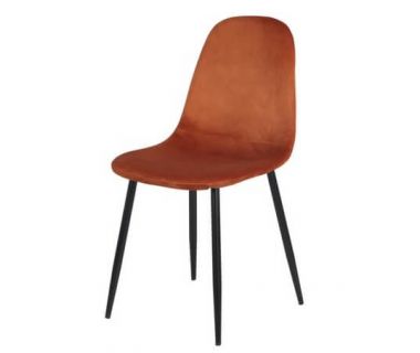 Стілець M-10 гірчичний вельвет