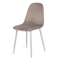 Стілець M-10 капучіно вельвет