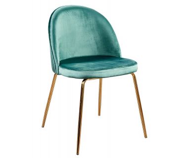 Стілець M-12-2 смарагдовий вельвет