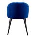 Стул M-12 сапфир вельвет в интернет-магазине "Мебли Даром"