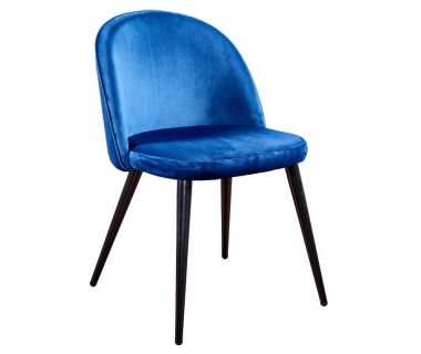 Стілець M-12 сапфир вельвет