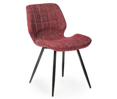 Стілець M-15 бордо твід