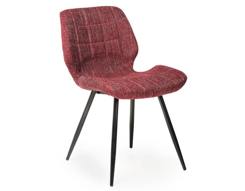 Стул M-15 бордо твид в интернет-магазине "Мебли Даром"