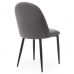 Стул M-16 серый VETRO Modern (Ветро) в интернет-магазине "Мебли Даром"