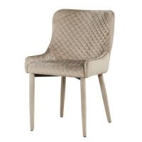 Стул M-20 капучино вельвет