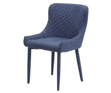 Стілець M-20 синій шенилл