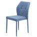 Стілець M-24 синій в інтернет магазині "Меблі Даром"