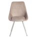 Стул M-29 капучино вельвет в интернет-магазине "Мебли Даром"