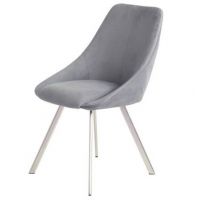 Стілець M-29 сірий вельвет