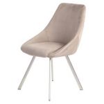 Стілець M-29 капучино вельвет