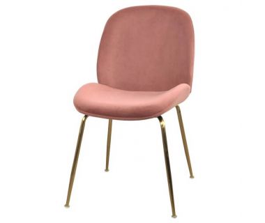Стул M-32-3 роза антик вельвет
