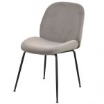 Стілець M-32 попелястий вельвет