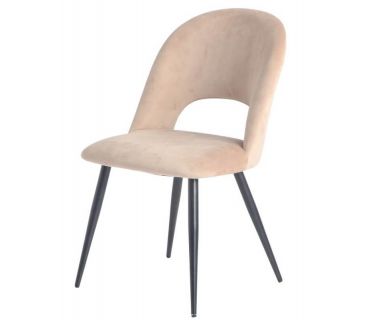 Стілець M-33 капучино вельвет