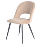 Стул M-33 капучино вельвет