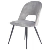 Стул M-33 пепельный вельвет