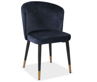 Стілець M-36 індиго вельвет VETRO (Ветро)