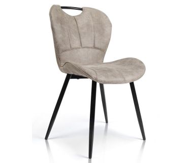 Стілець M-38 сіро-бежевий