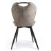 Стул M-38 серо-бежевый в интернет-магазине "Мебли Даром"