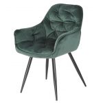 Стул M-65 изумрудный вельвет