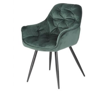 Стул M-65 изумрудный вельвет Стул M-65 изумрудный вельвет