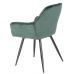 Стул M-65 изумрудный вельвет VETRO Modern (Ветро) в интернет-магазине "Мебли Даром"