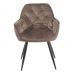 Стілець M-65 коричневий вельвет VETRO Modern (Ветро) в інтернет магазині "Меблі Даром"