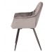Стілець M-65 сірий вельвет VETRO Modern (Ветро) в інтернет магазині "Меблі Даром"